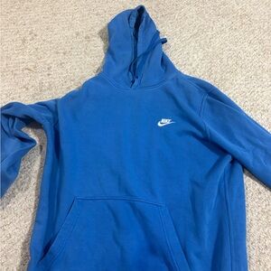 Nike Royal Blue Pullover Hoodie
